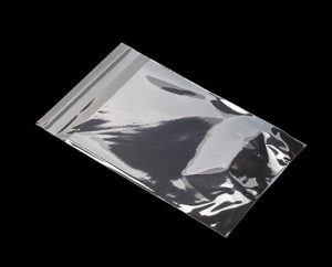 5 inch Clear Self-Sealing Bags 25 Count
