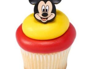 Mickey Mouse Cupcake Rings