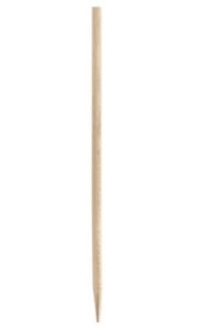 Wooden Pointed Sticks 4.5 inches