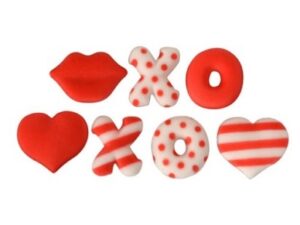 Love Letters Assortment Decorations