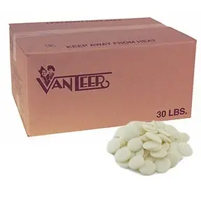 Van Leer Sugar-free White chocolate