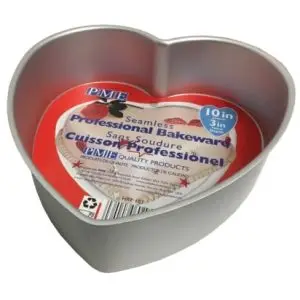 6×3 in. Heart Shape Cake Pan