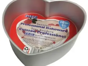 12×3 in. Heart Shape Cake Pan