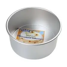 8×4 in. Round Cake Pan