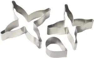 Fuchsia Flower Petal Cutter 3 Piece Set