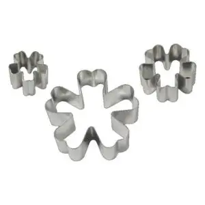 Primrose Fondant Cutter Set of 3