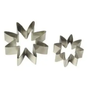 Daisy Fondant Cutter Medium Set of 2