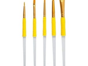 Craft Brush Set of 5