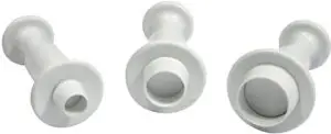Round Plunger Cutter 3 Piece Set
