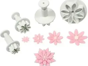 Daisy Plunger Cutter Set of 4
