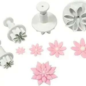 Daisy Plunger Cutter Set of 4