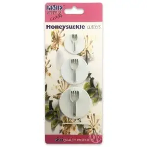 Honeysuckle Cutter Set of 3