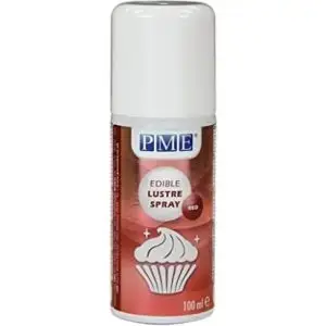 Red Edible Luster Spray 3.38 oz