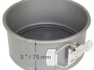 6 inch Springform Cake Pan 3 inches Deep