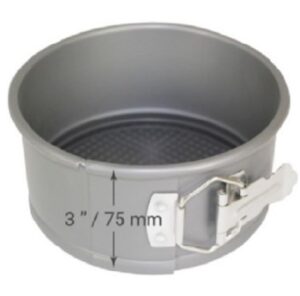 6 inch Springform Cake Pan 3 inches Deep