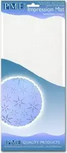 Snowflake Impression Mat