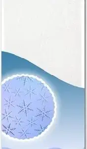 Snowflake Impression Mat