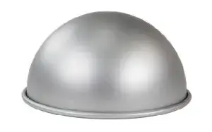 4 inch Ball Pan 2 inches Deep