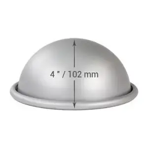 8×4 in. Ball Pan