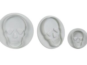 Skull Plunger Cutter Set of 3