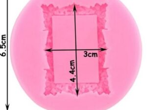 Photo Frame Silicone Mold