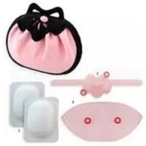 Clutch Bag Fondant Cutter Set of 4