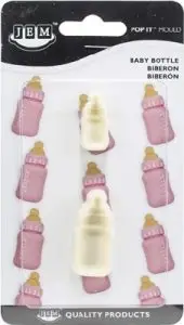 Pop it Baby Bottle Mold Set of 2