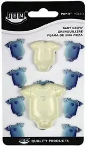 Pop it Baby Grow Mold Set of 2