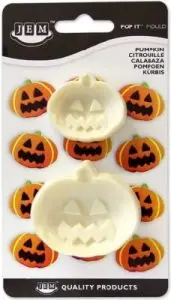 Pop it Pumpkin Mold 2 Pieces