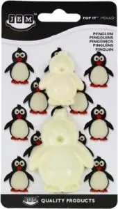 Pop It Mold Penguin Set of 2