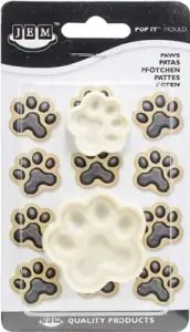 Pop it Mold Paws Set of 2