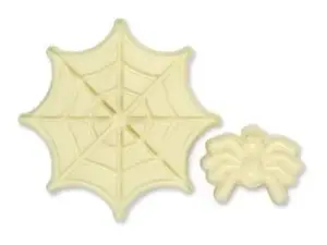 Spider and Web Pop it 2 Piece Molds