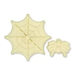 Spider and Web Pop it 2 Piece Molds