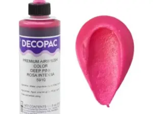Decopac Deep Pink Airbrush 8 oz