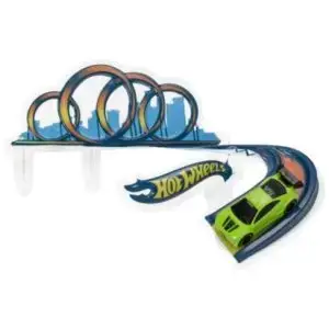 Hot Wheels Cake Kit