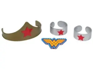 Wonder Woman Cake Kit