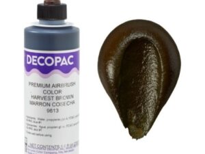 Decopac Harvest Brown Airbrush Color 8 oz