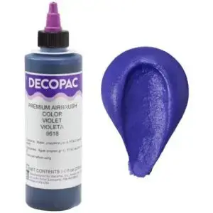 Violet Airbrush Color 8 oz. Bottle