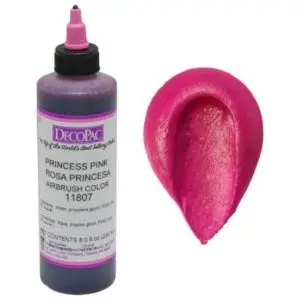 Prince Pink Airbrush Color 8 oz. Bottle