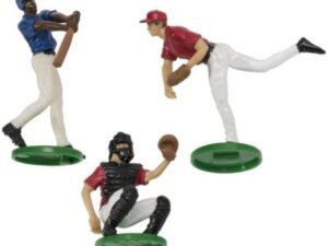 Boys Baseball Cake Kit 3 pcs