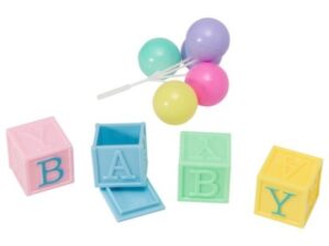 Baby Blocks Cake Set