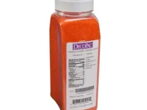 Orange Sanding Sugar 33 oz Container