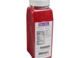 Red Sanding Sugar 33 oz Container