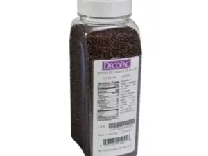 Dark Chocolate Sprinkles 26 oz. Container