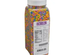 Neon Confetti Quins 19.5 oz Container