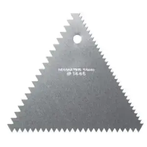 Aluminum Triangle Decorating Tool 2 Pieces