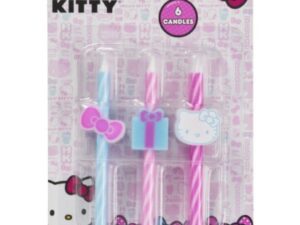 Hello Kitty Candles