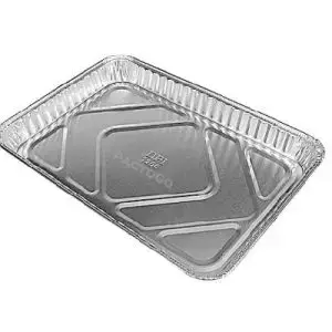 Aluminum 1/4 Sheet Foil Pan 1″