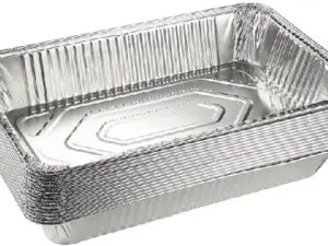 Half Sheet Pan Aluminum Foil 1 in. Deep