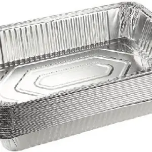 Half Sheet Pan Aluminum Foil 1 in. Deep